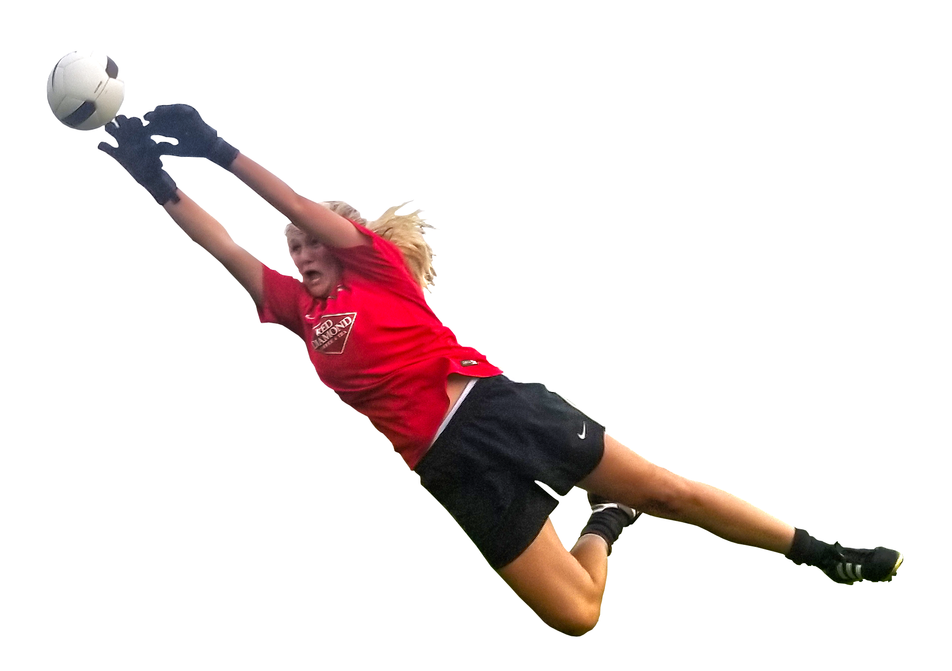 GOALIE CUTOUT