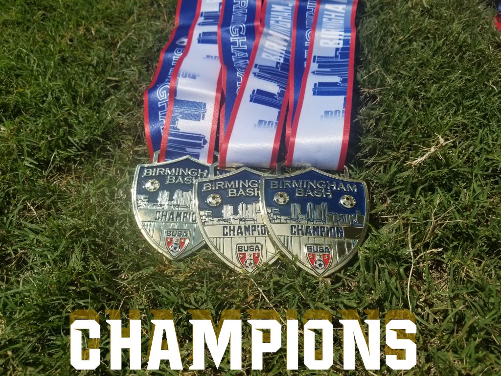 Birmingham Bash Champions Birmingham United Soccer Association